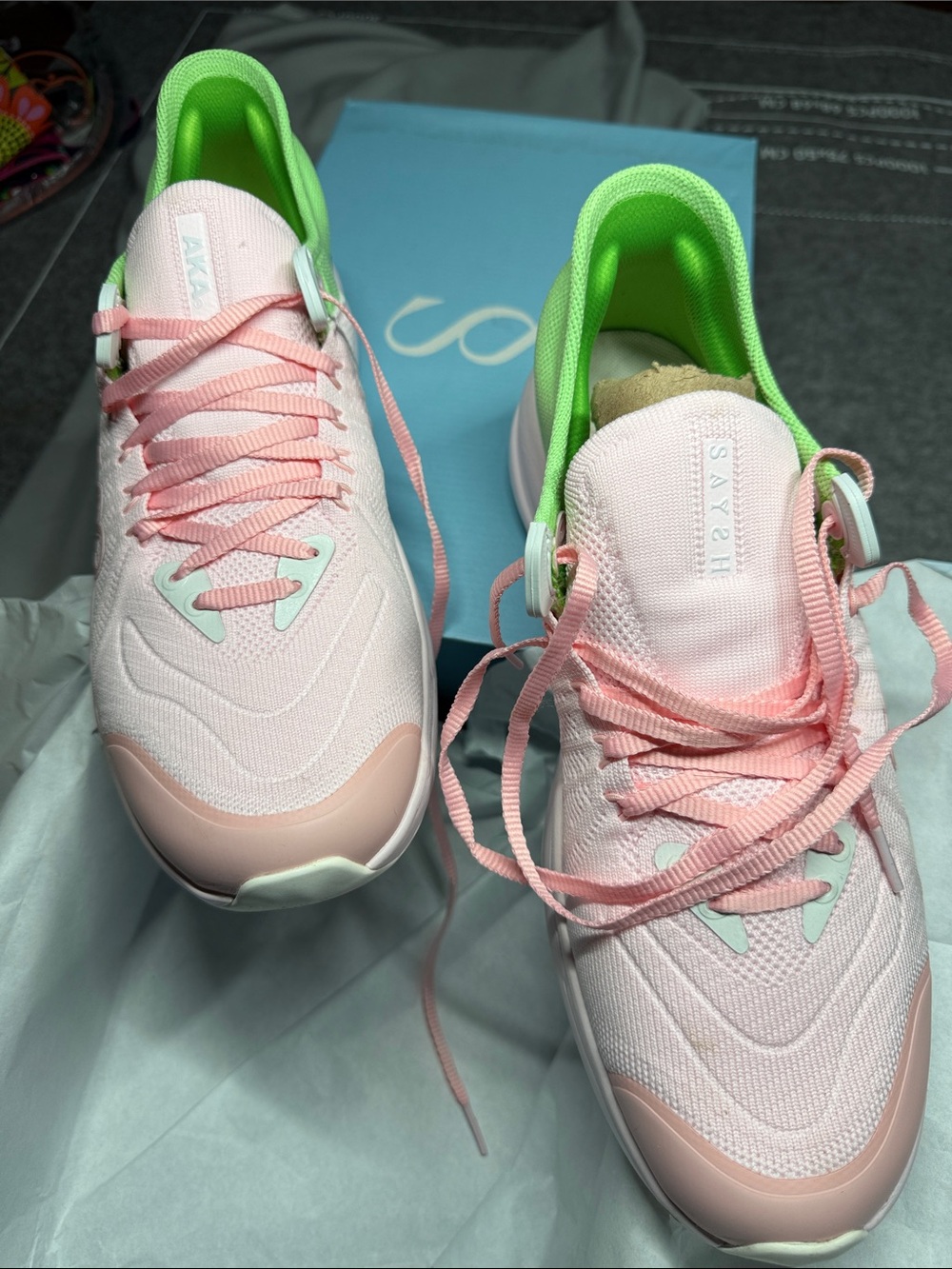 The Felix Runner AKA 24 Pink Sneaker’s